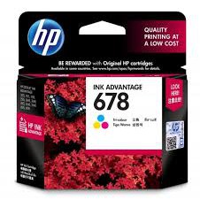 HP 678 Tinta Printer