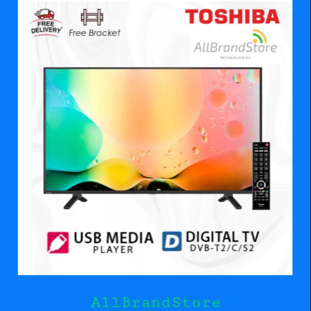 TOSHIBA 40S3965 Digital TV LED [40 Inch/ USB Movie]