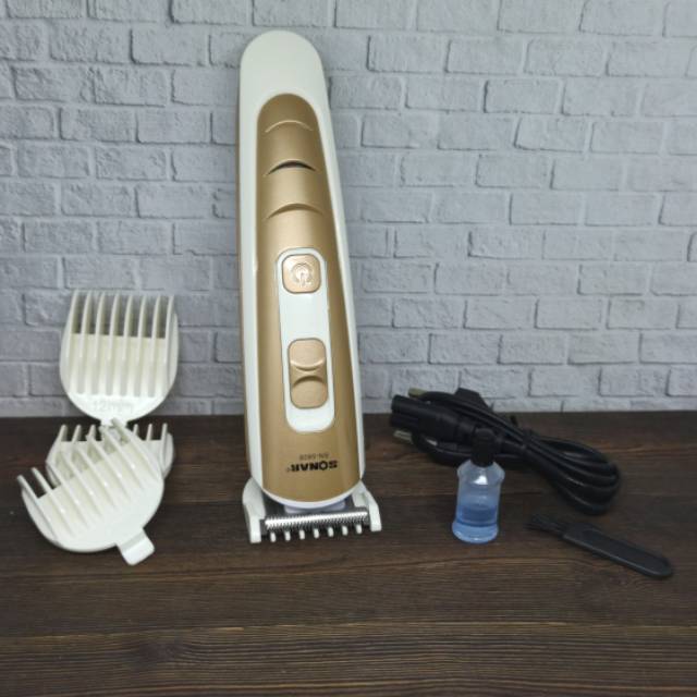 alat cukur hair clipper 3 fungsi cukuran rambut, jenggot, bulu mesin halus professional trimmer 5808 sonar