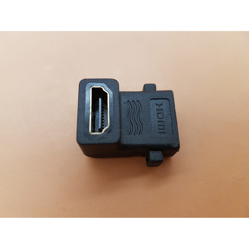 L Shape HDMI Converter Female to Female