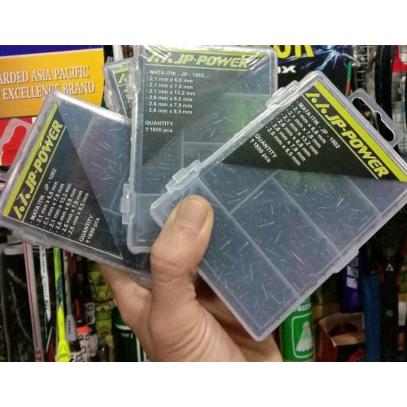 MATA ITIK RAKET BADMINTON - ORIGINAL - MADE IN JAPAN - SEMUA UKURAN LENGKAP