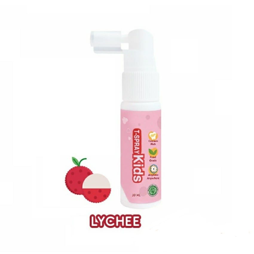 Toothfilm   T-Spray Kids Mouth