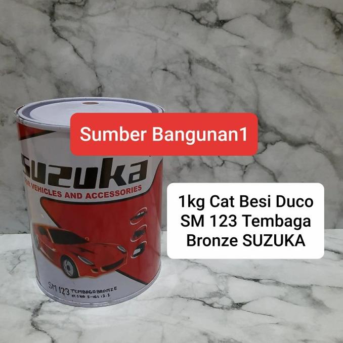 Cat Duco besi SUZUKA 1kg SM 123 Tembaga Bronze cat pagar otomotif