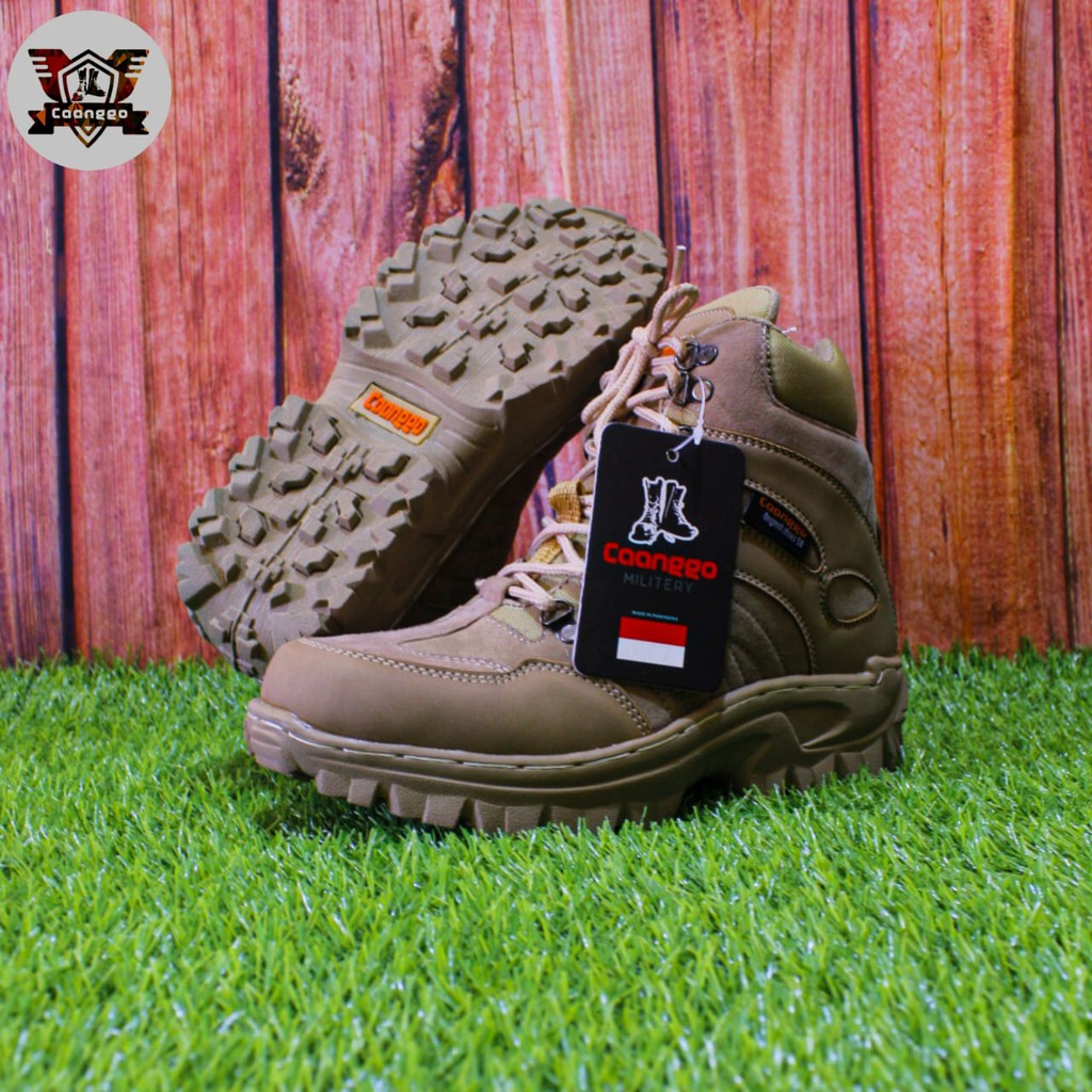 SEPATU TACTICAL boots caanggo militery