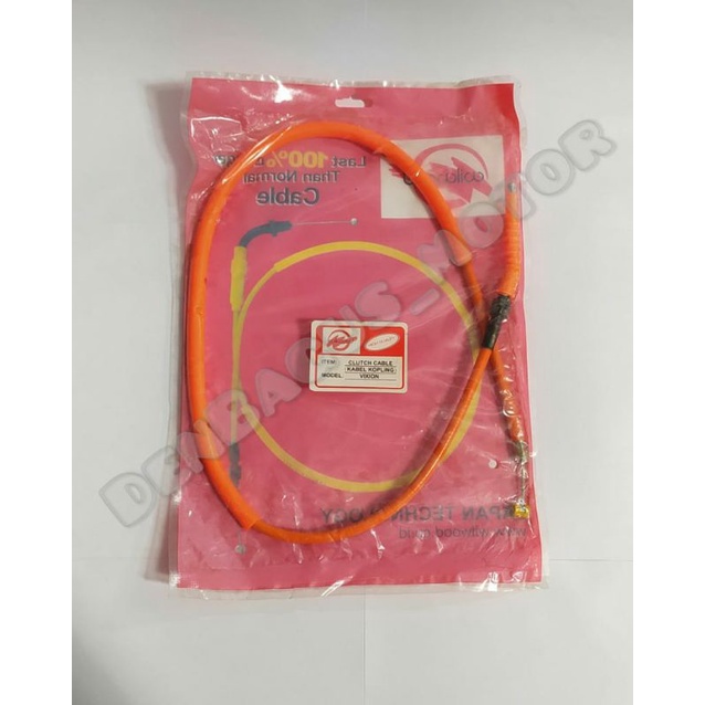 KABEL KOPLING VIXION ORANGE/GREEN/YELLOW/KABEL KOPLING VIXION WILWOOD/KABEL KOPLING VIXION VARIASI