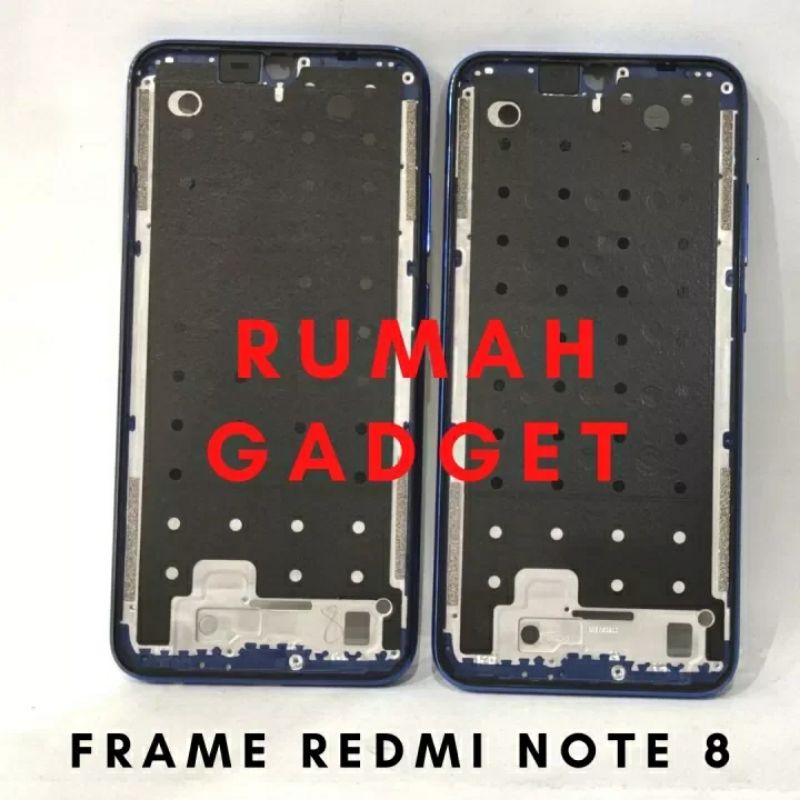 FRAME REDMI NOTE 8/REDMI NOTE 8 PRO MIDDLE TATAKAN LCD REDMI NOTE 8/NOTE 8PRO