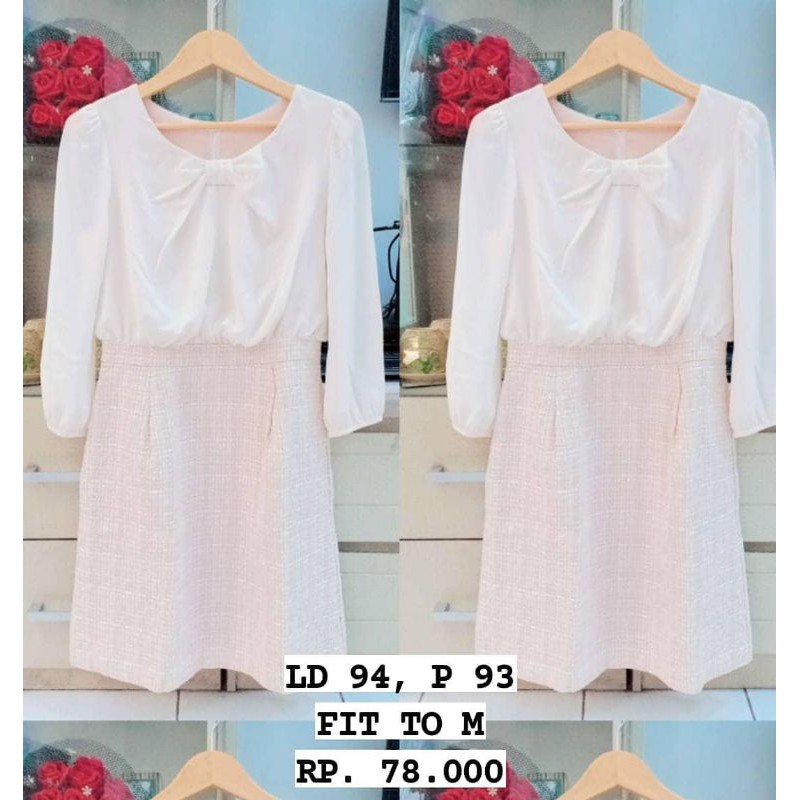 DRESS TUNIK KOREAN IMPORT