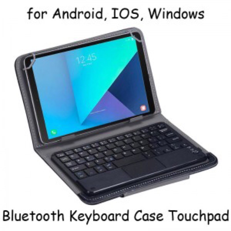 Keyboard Removable Touchpad Case Cover Samsung Tab S3 9.7 T820 T825