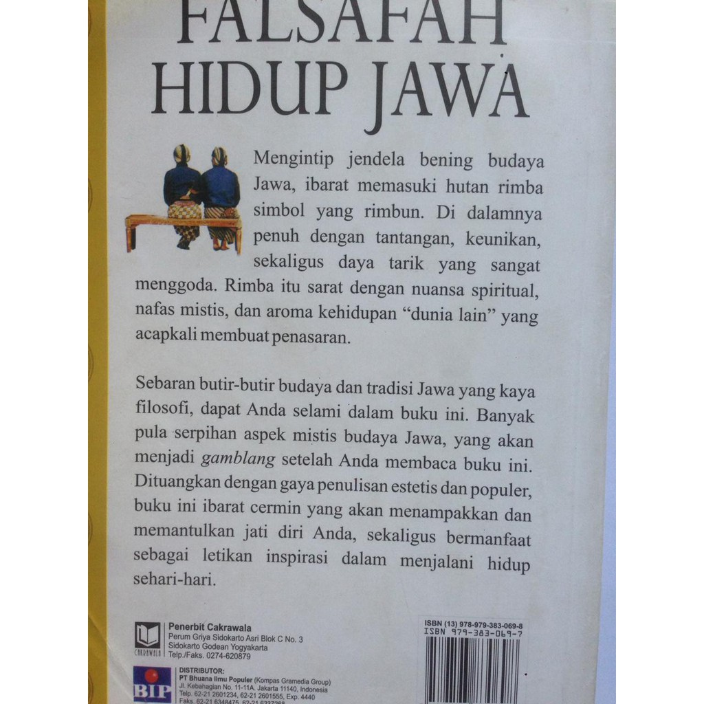 Falsafah Hidup Jawa Shopee Indonesia