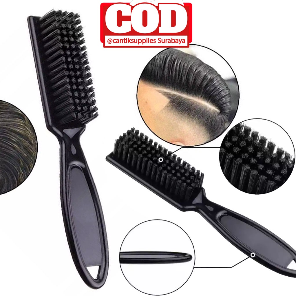 SIKAT Barber BAJU FADE Brush KECIL/ KUAS FADE Barbershop