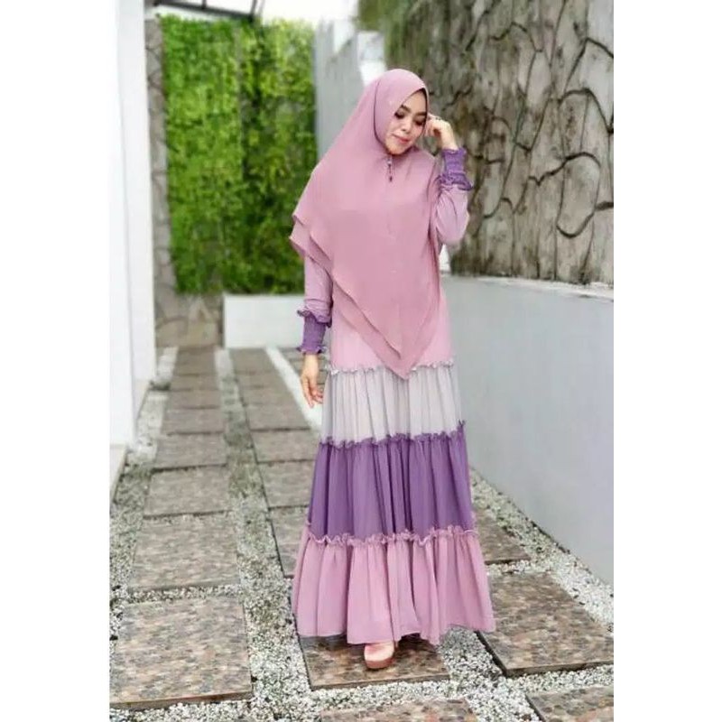 Maxy Erina no jilbab