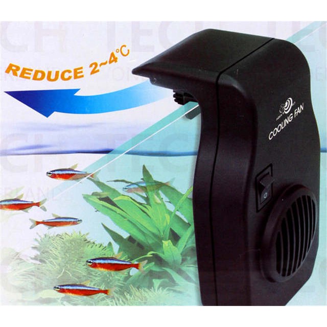 Top Aqua Hangon Cooling Fan Kipas Pendingin Air Aquarium Aquascape