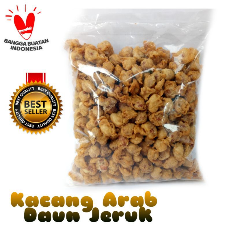 

Kacang Bali/Kacang Arab Medan/Kacang Disco Daun Jeruk 250 gram