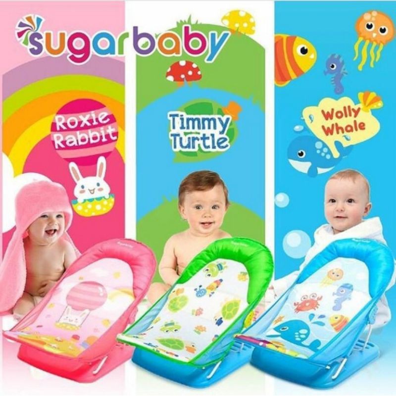 Sugar Baby Bather /Alas Mandi Bayi /Kursi Mandi Bayi /Dudukan Mandi Bayi SugarBaby Bather