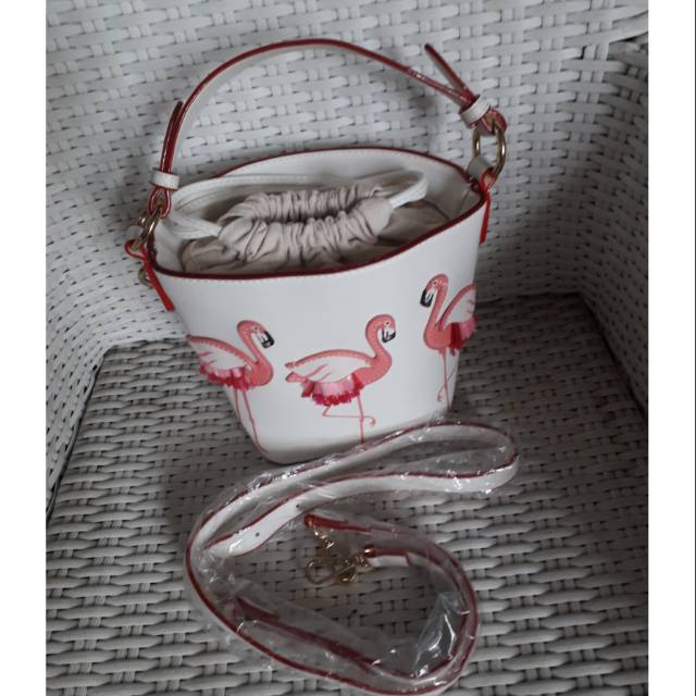 Bucket bag flamingo ala2 Kate spade