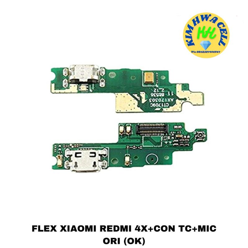 FLEX XIAOMI REDMI 4X+CON TC+MIC ORI (OK)