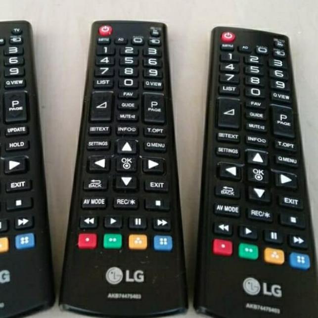 ❀ Remote Tv LG LED LCD dan Tabung ORIGINAL ℗