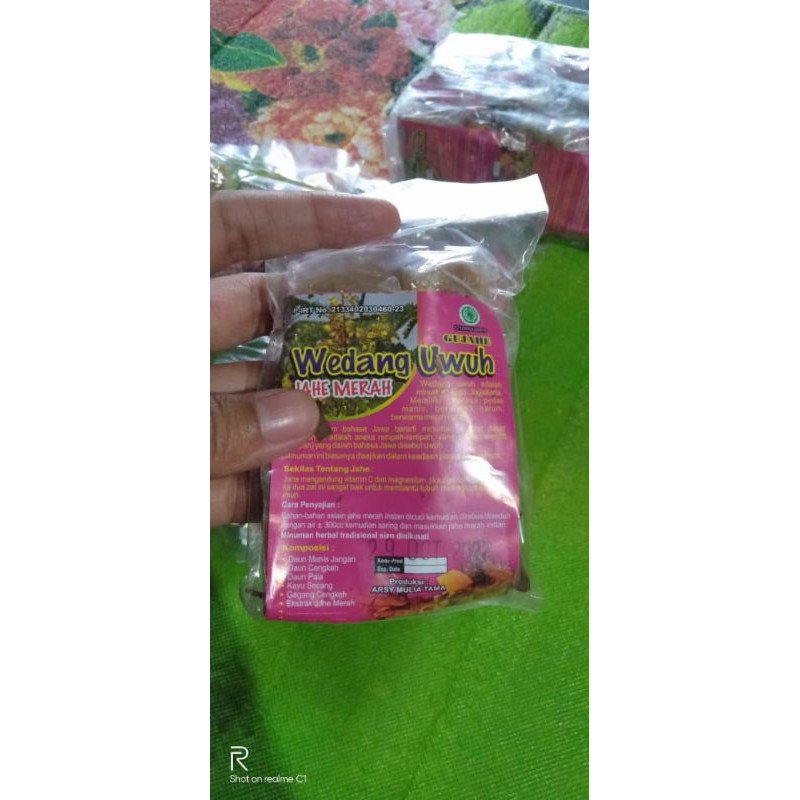 

READY wedang uwuh komplit murah
