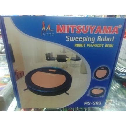 Promo Terbaru!!!Vacum Cleaner Rumah Robot Penyedot Debu Mudah Digunakan Dan Sangat Praktis MS-SR3 Berkualitas Original