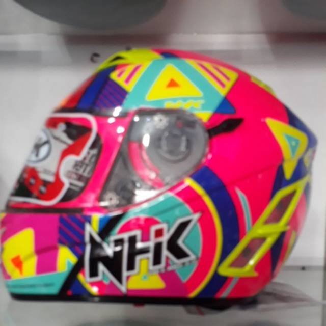 Helm nhk terminator pigmen-full face