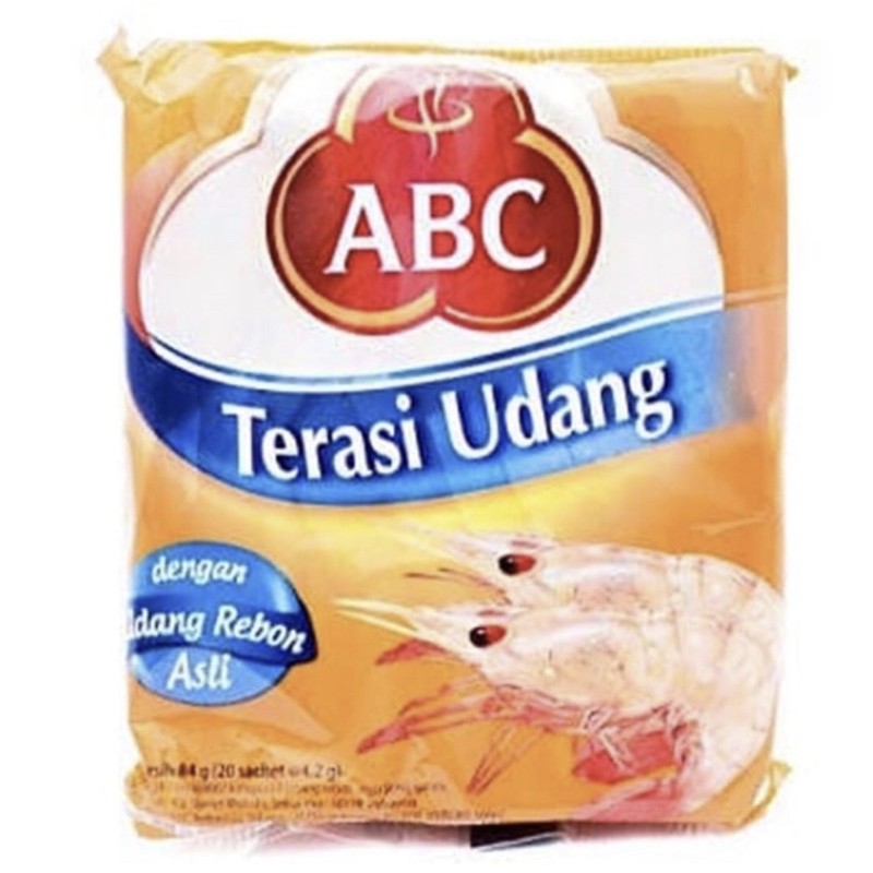 

Terasi Udang ABC Sachet 1 pack