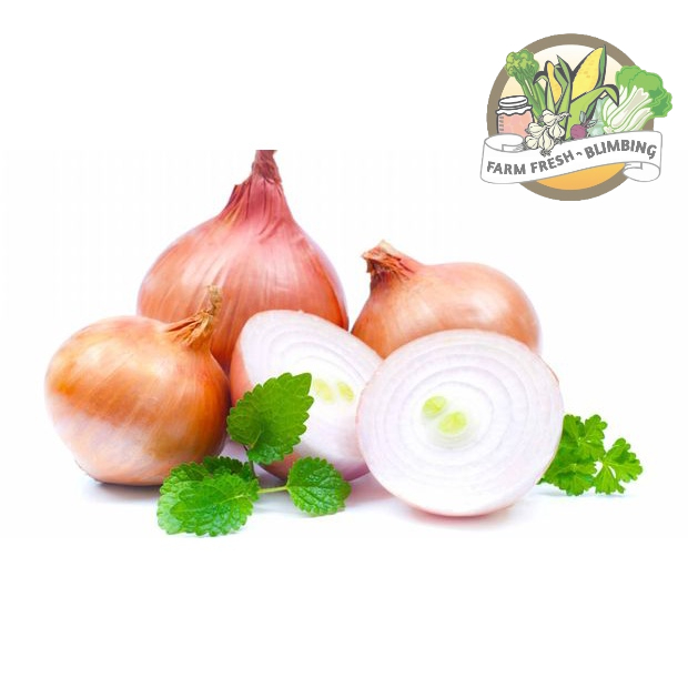 

Bawang Bombay Kupas 1kg