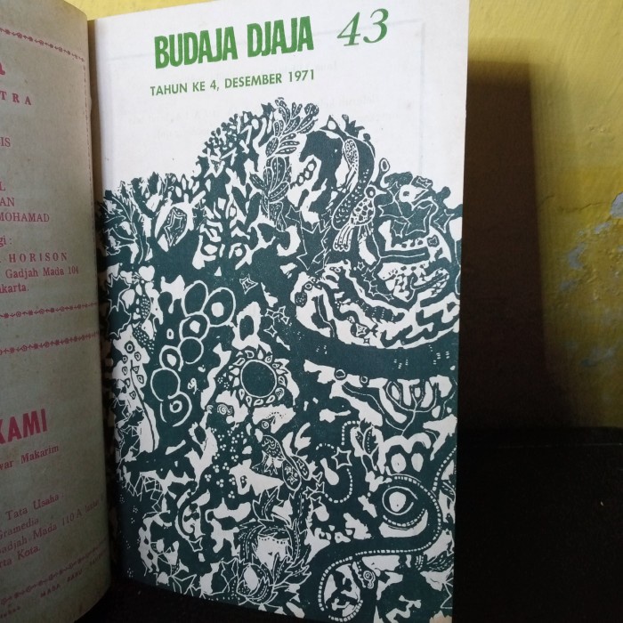 majalah bundel budaja djaja 1970 1971 ejaan lama 8 majalah