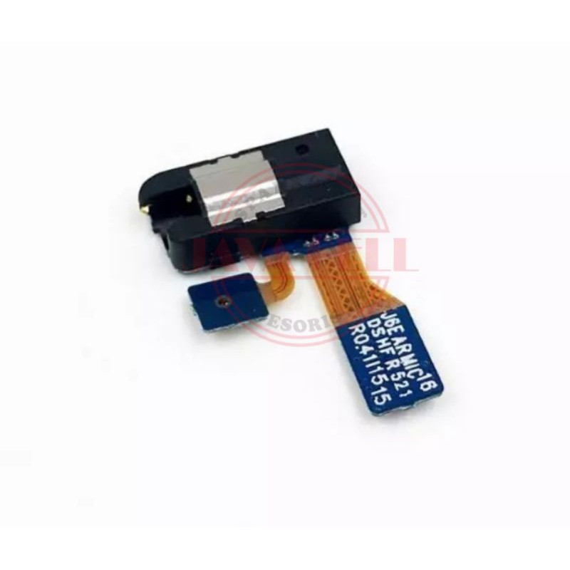 FLEXIBLE HEADSET SAMSUNG J6 2018 - J600 KONEKTOR HANSFREE MIC