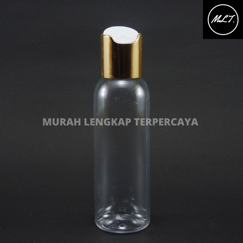 BOTOL PRESSTOP 100ML PRESSTOP GOLD/ BOTOL DISCTOP 100 ML PRESTOP GOLD