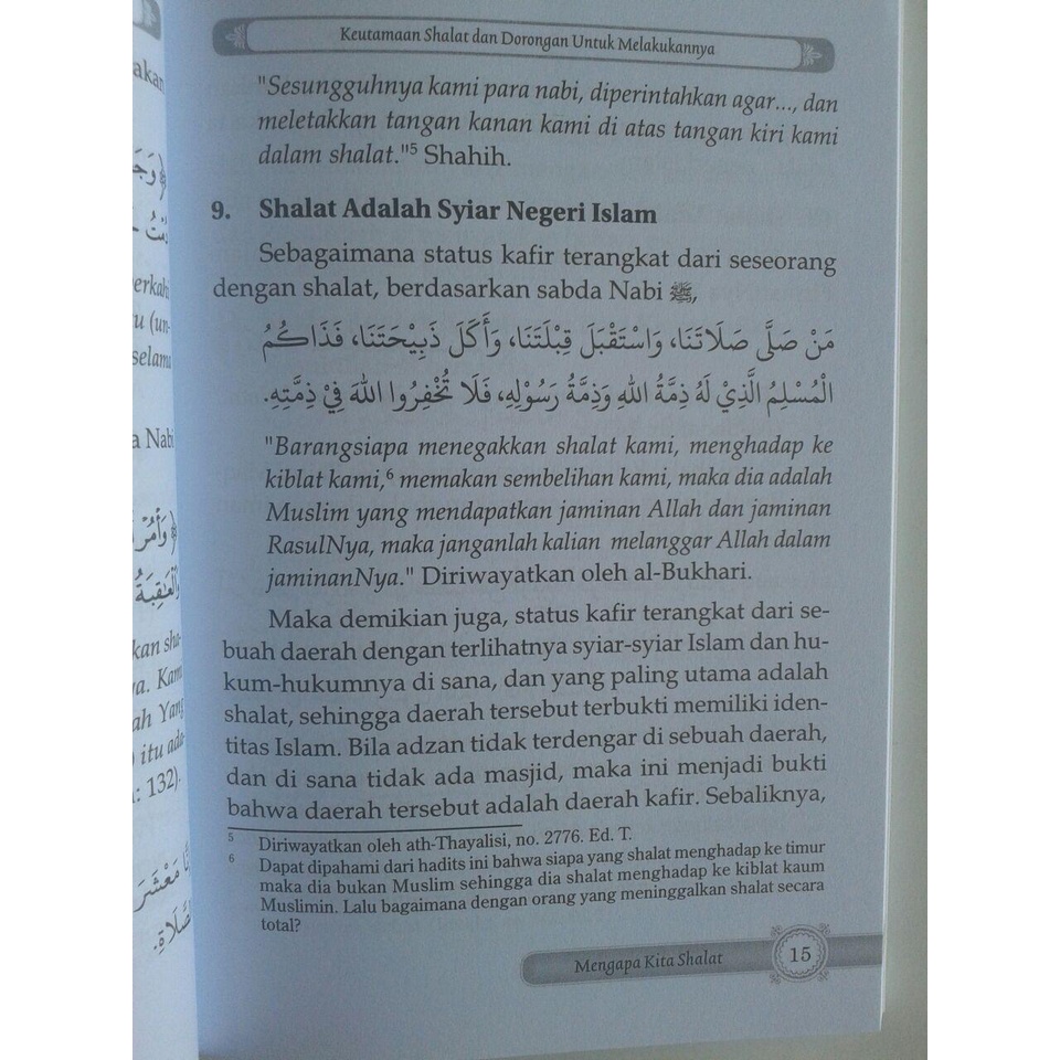 Buku Mengapa Kita Shalat / Keutamaan Shalat &amp; Dampak Buruk Meninggalkannya - Darul Haq