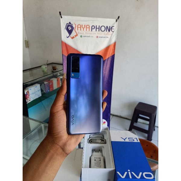 VIVO Y51 8/128 SECOND FULLSET NOMINUS