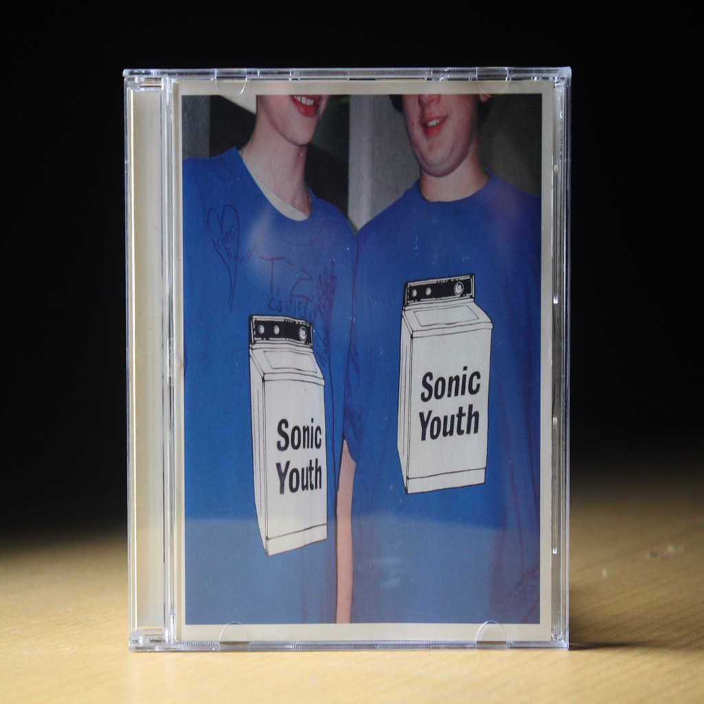 CD sonic youth - washing machine