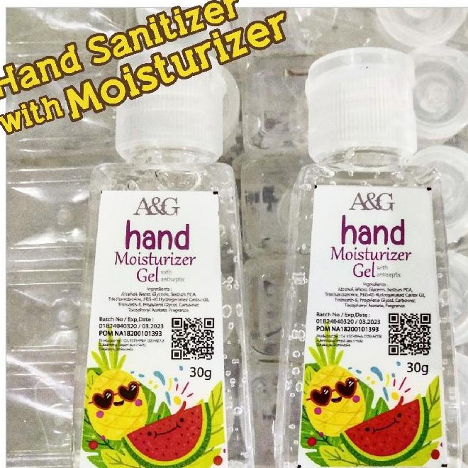 Jual Hand Sanitizer Gel 30ml | Shopee Indonesia