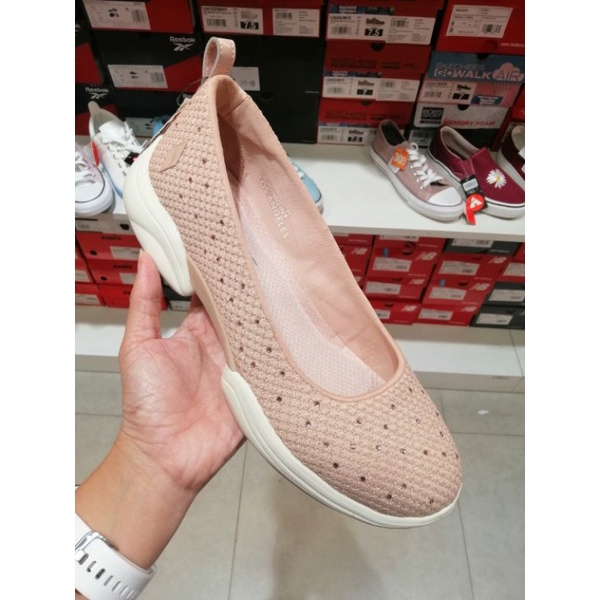 Skechers 104016/ROS. skechers lab willow star rose.