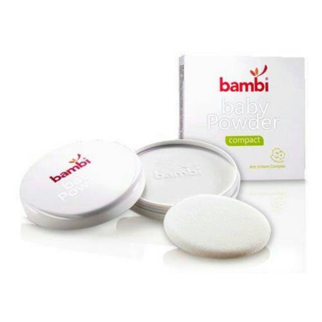 Bambi Baby Compact Powder 40gr