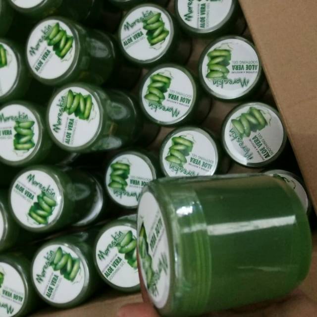 Moreskin aloe vera gel