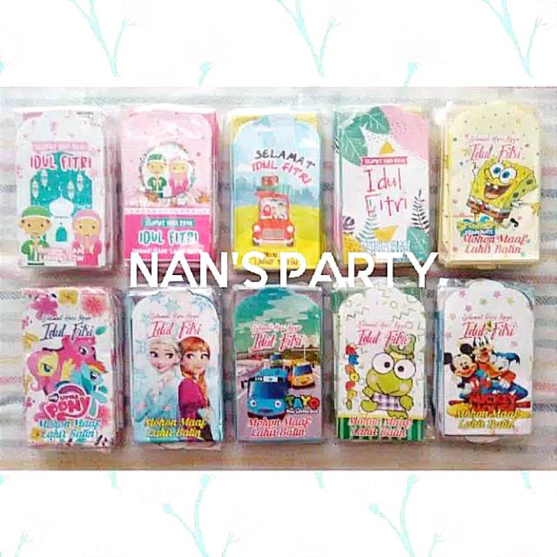 

Nan's party_Amplop Lebaran 1pak isi 10pc