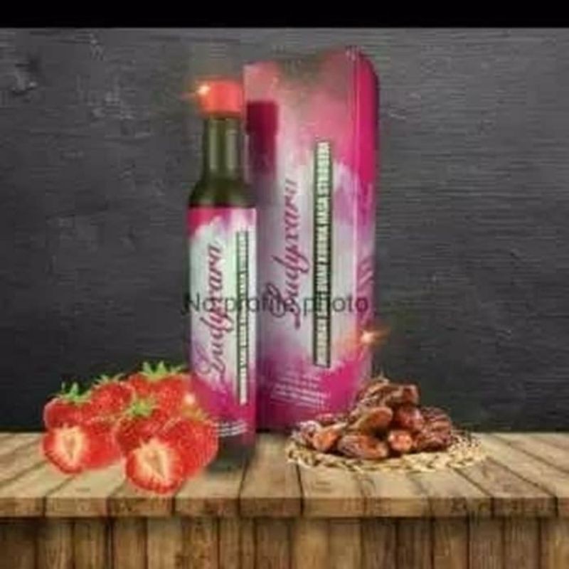 

Ladyxara jus herbal wanita rasa sari kurma strawberry