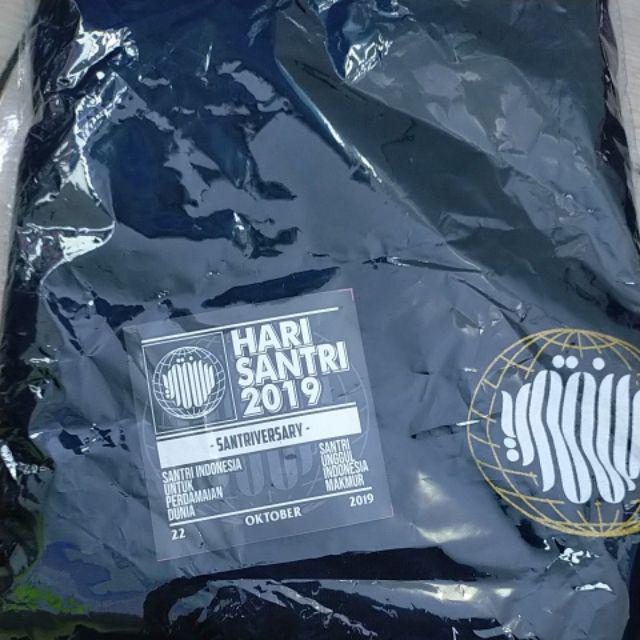 Kaos Santri / Kaos Stay Home Batik Banyu / Kaos Covid 19 / Kaos Di Rumah Saja