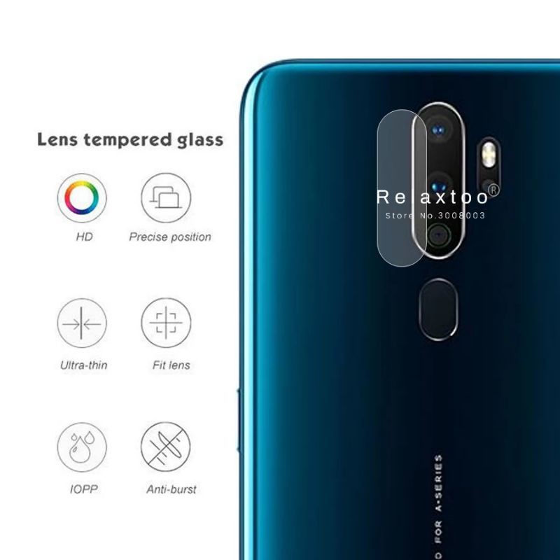 2in1- Tempered Glas Anti Blue Light 10D Oppo A5. A9 2020 - TG Anti Gores Radiasi Ray Oppo A5 2020