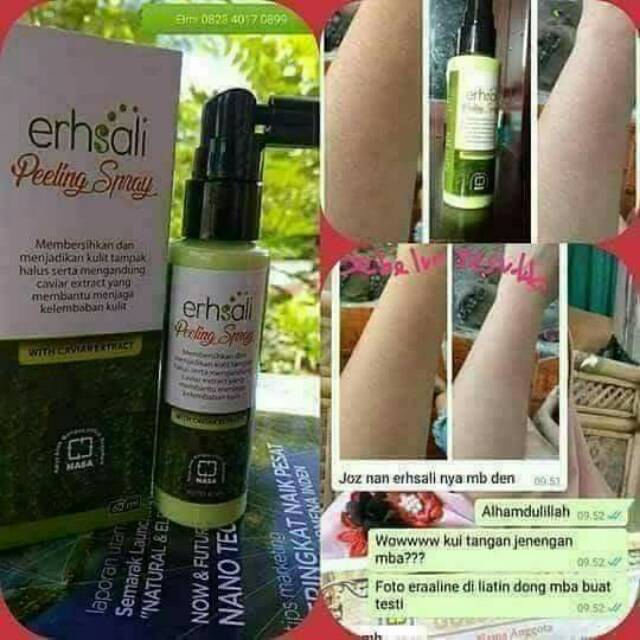 Erhsali peeling spray / peeling spray / peeling Nasa