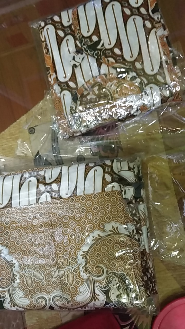 Batik Notoarto Couple Batik Ipnu - Ippnu Bahan Katun Saten Halus Tebel Kualitas