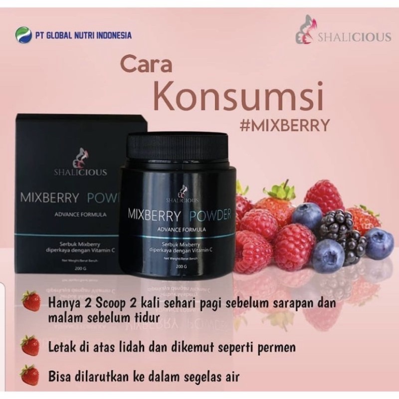 

[Share in] Mixberry Powder Shalicious