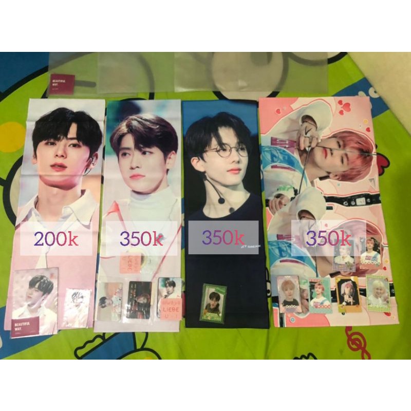 SLOGAN JAEMIN JISUNG JAEHYUN NCT MINHYUN WANNA ONE