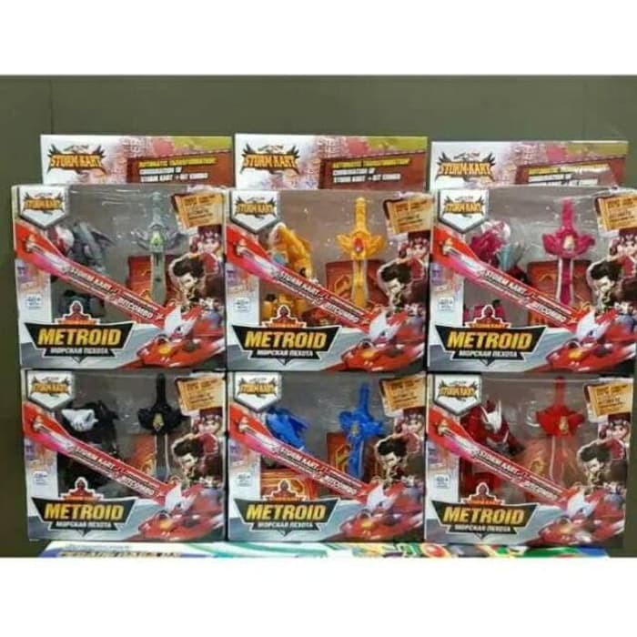 MONKART BITROID ZERO MONCHA DRAKA LEO KASPER PIXIE 6 PCS