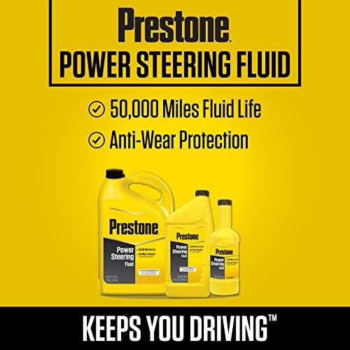 Prestone Power Steering Fluid 300 ml Cairan Oli Pelumas Setir Mobil