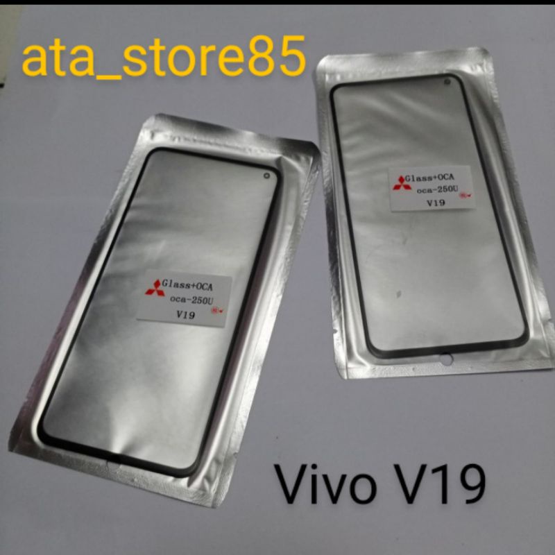 Kaca Depan TS TC Touchscreen Glass LCD + Lem Oca Vivo V19 | V 19 Original