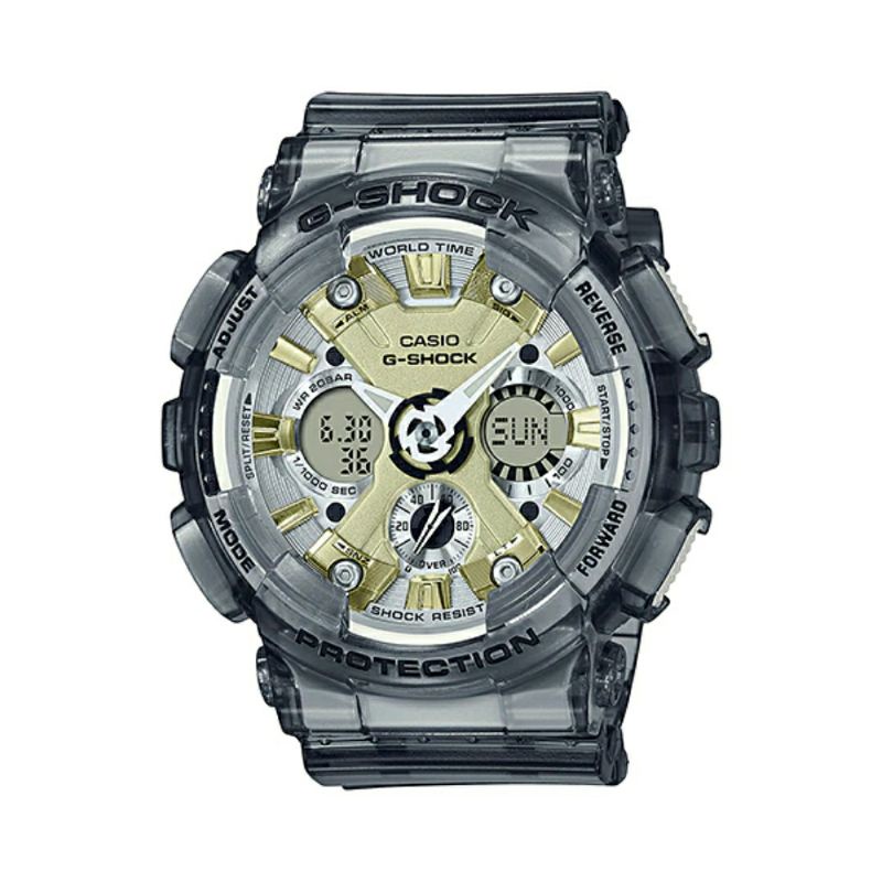 CASIO G-SHOCK GMA-S120GS-8ADR / GSHOCK GMAS120GS-8A ORIGINAL & GARANSI