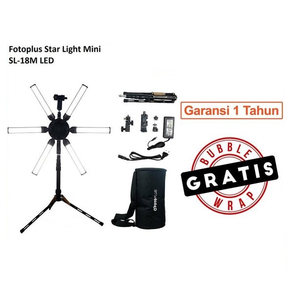 Fotoplus Star Light Mini SL-18M LED