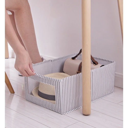 990 Foldable Underwear Storage Box Non Woven Clothing Organizer Box